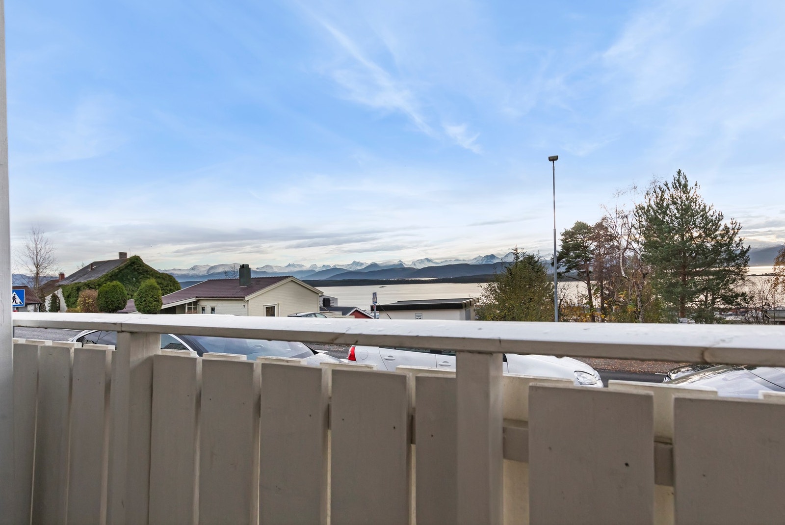 Utsikt fra veranda Galleribilde