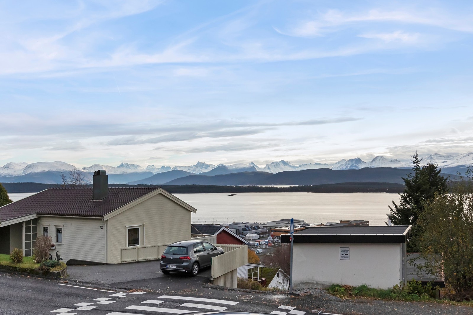 Utsikt fra eiendommen Galleribilde