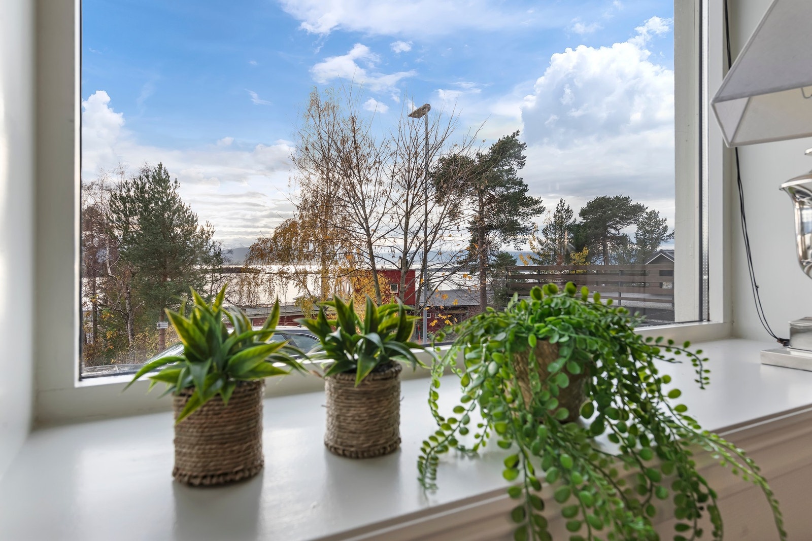 Utsikt fra stue Galleribilde