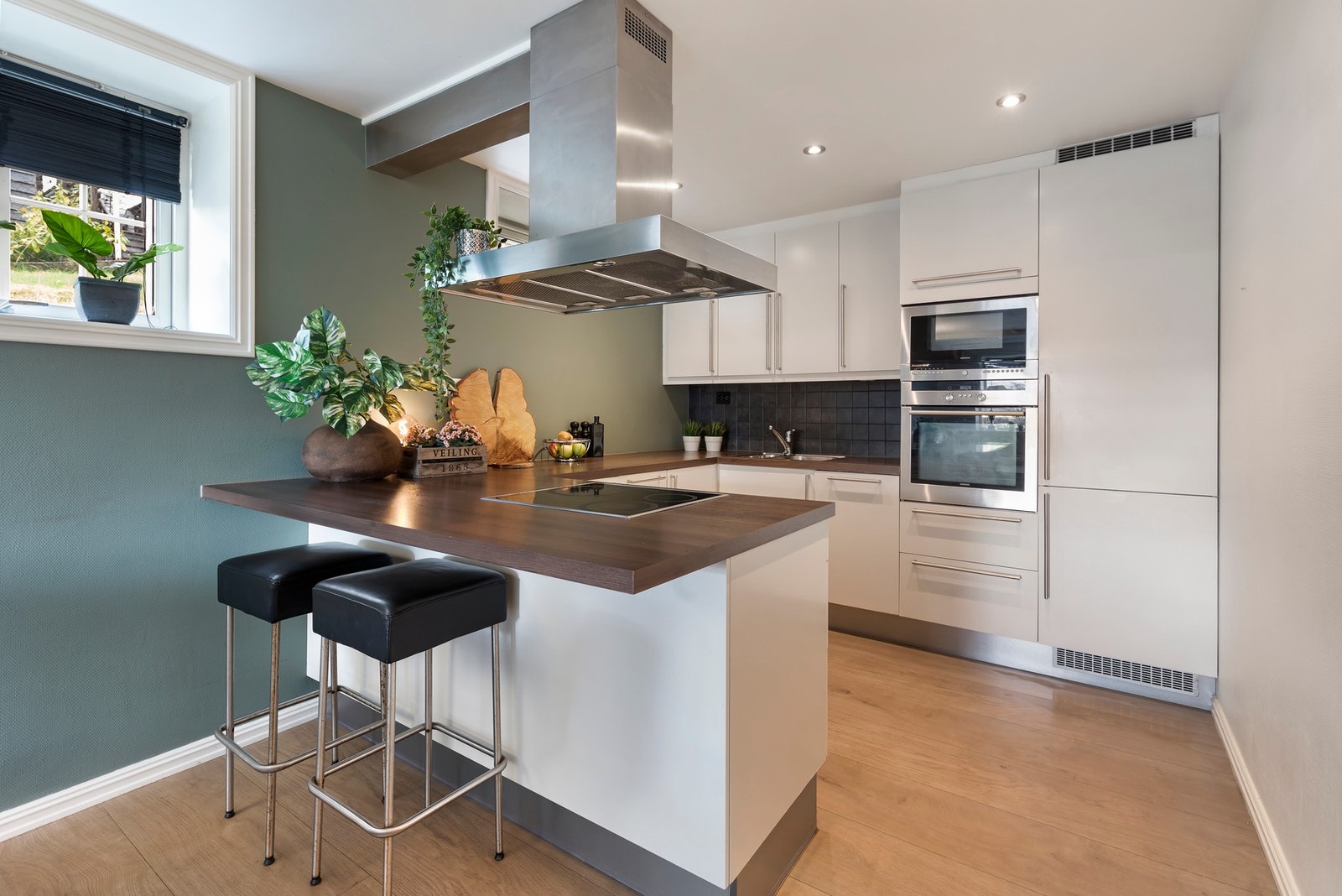 Barløsning på kjøkken Galleribilde