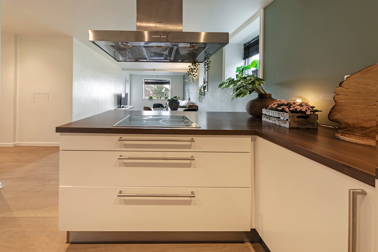 Kjøkkeninnredning fra HTH nytt i 2007 Galleribilde