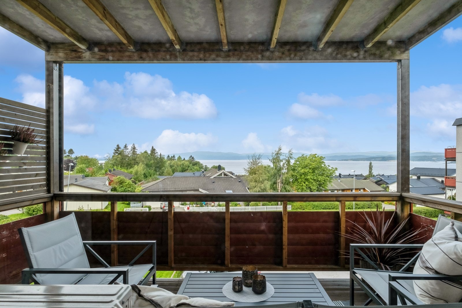 Terrasse Galleribilde