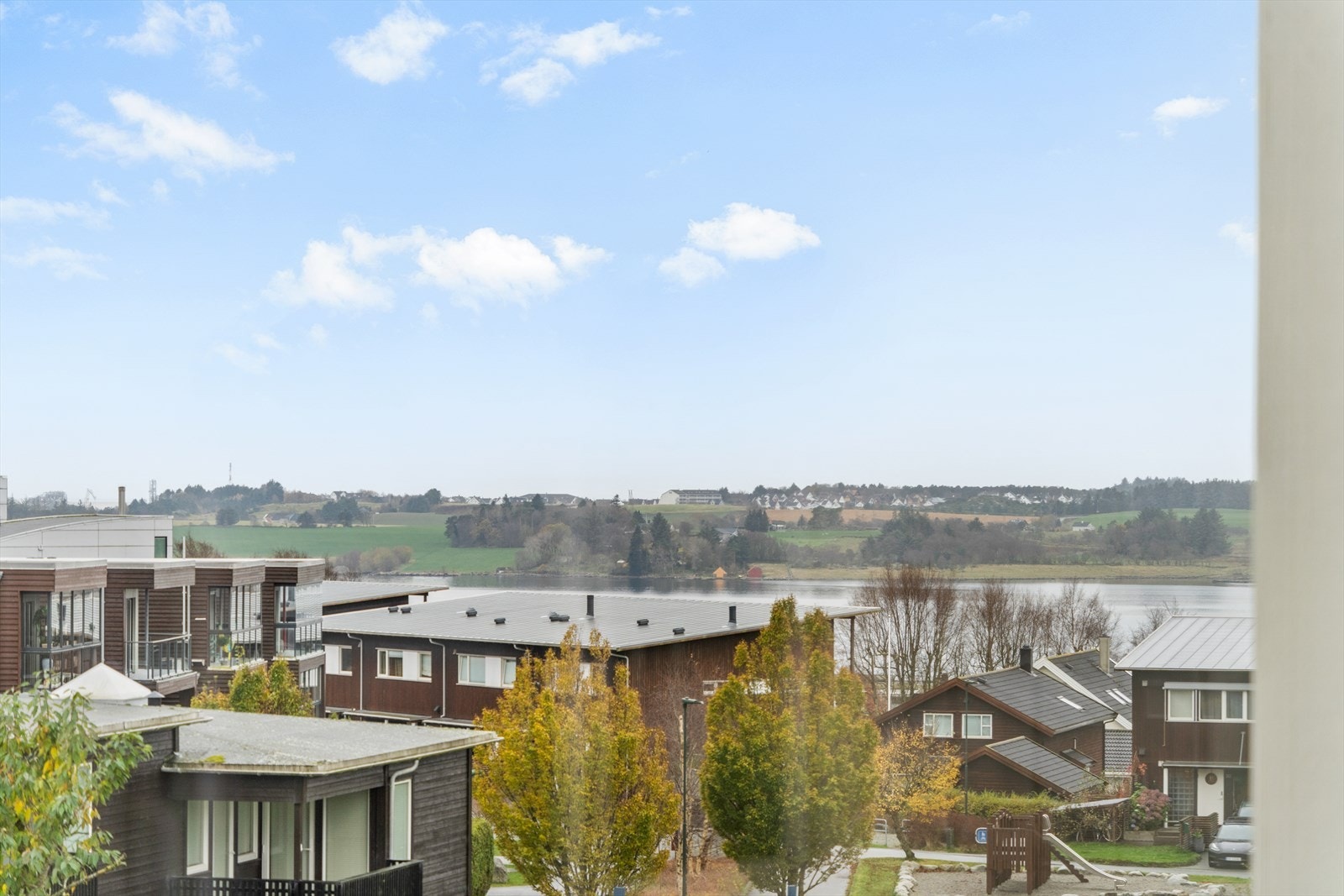 Utsikt fra stue Galleribilde