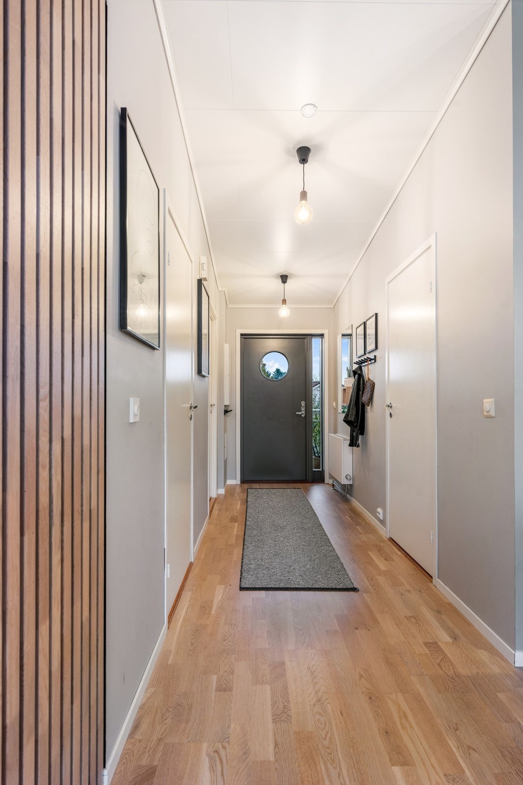 Lys og innbydende entre Galleribilde