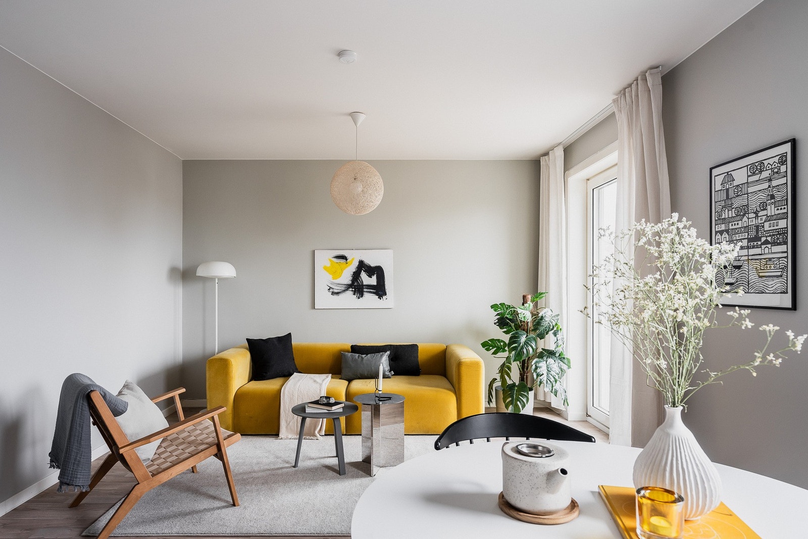 Lys og fin 3-roms hjørneleilighet. Presentert av Daglig leder Tommy Stensrud ved Boa Eiendomsmegling. Galleribilde