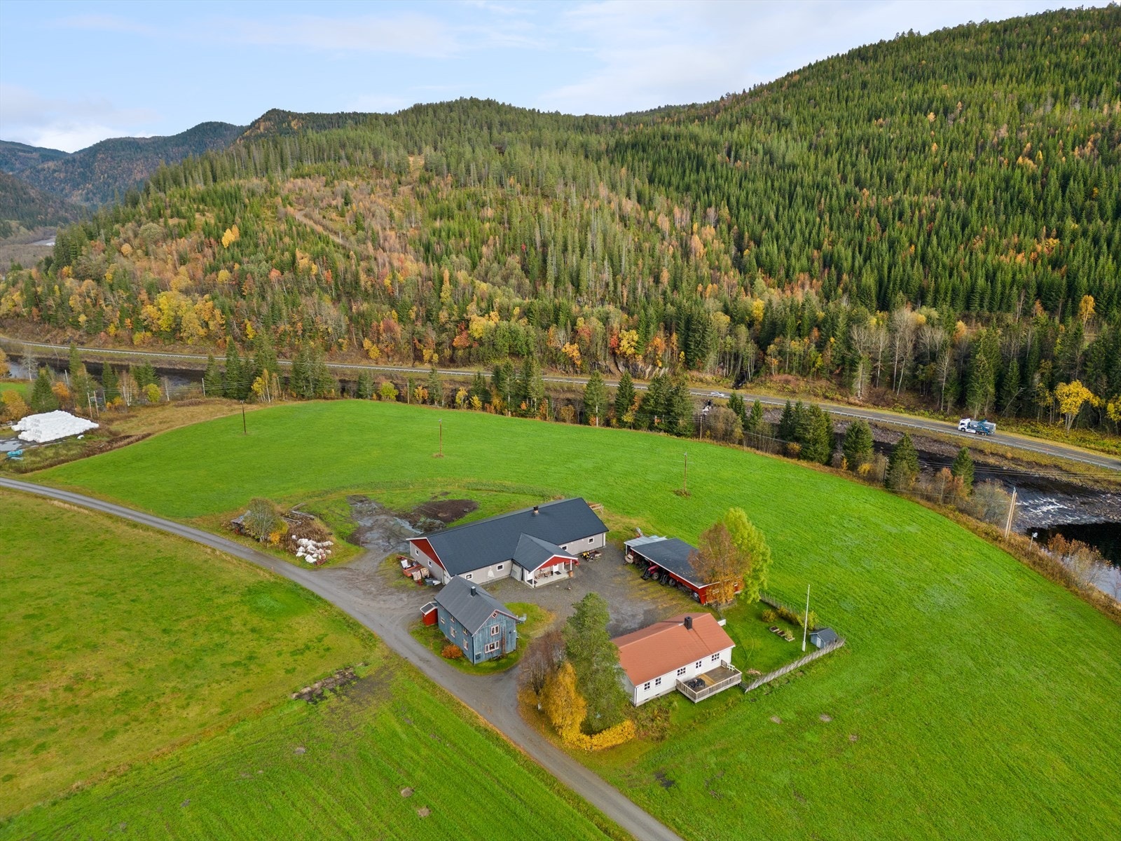 Mot nord -vest Galleribilde