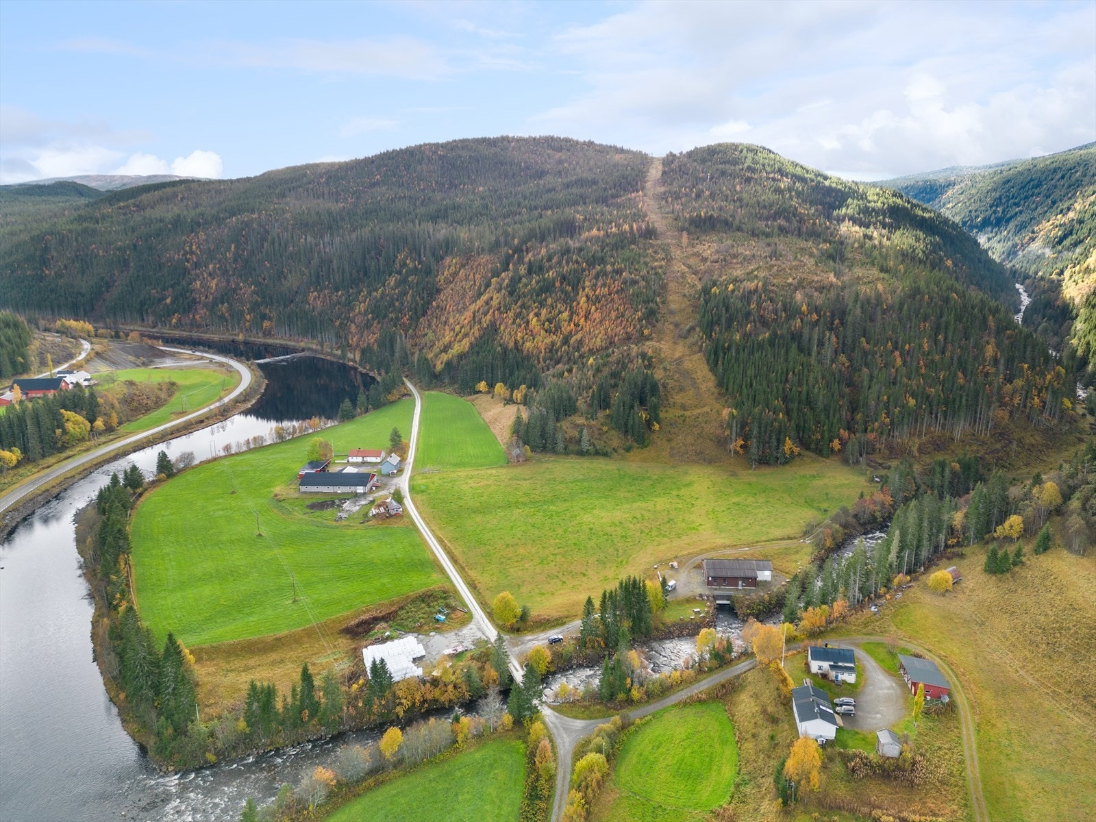 Mot øst Galleribilde