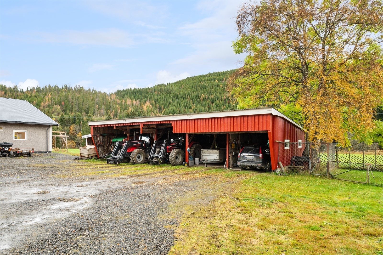 Garasje Galleribilde