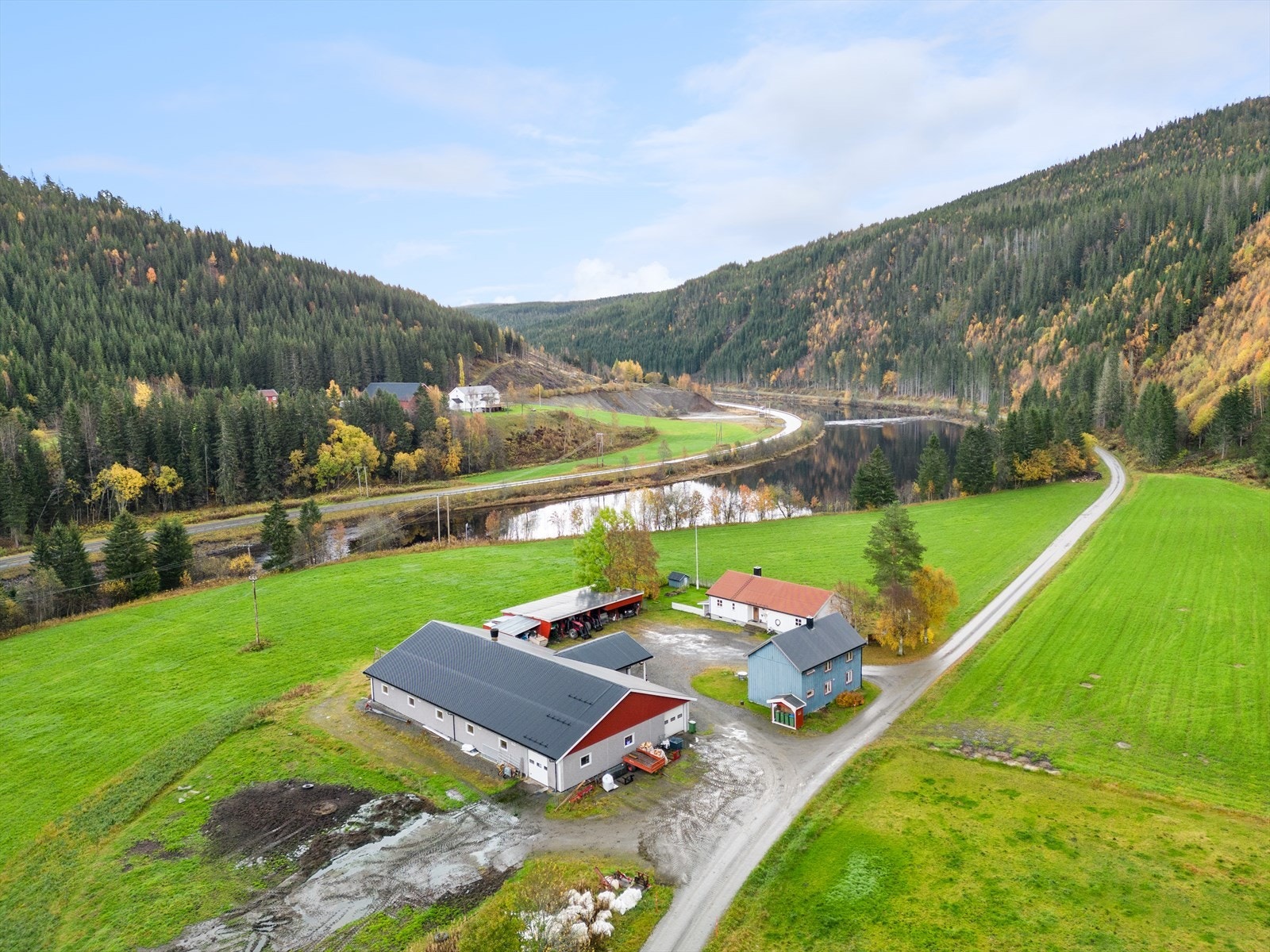 Mot øst Galleribilde