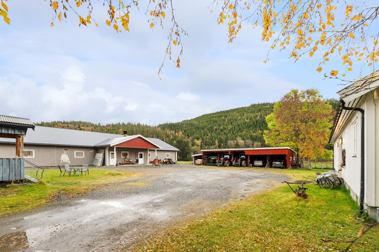 Tun mot nord Galleribilde