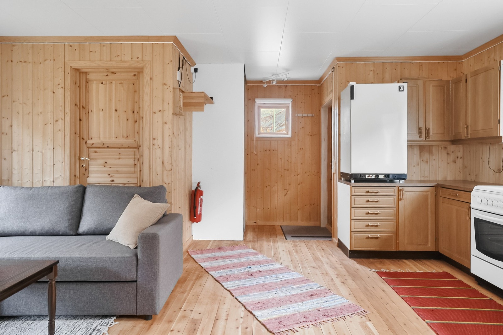 Stue og kjøkken Galleribilde