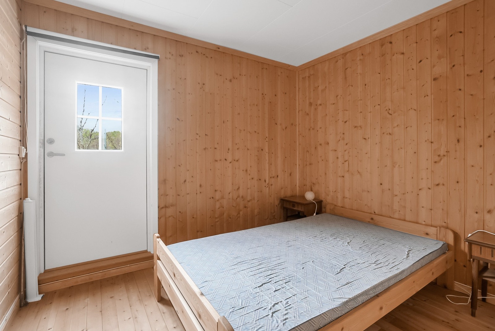 Fra soverom er det også utgang til platting. Galleribilde