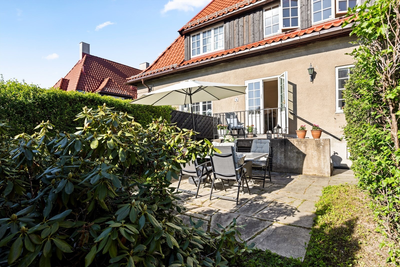 Det er god plass til soner for både hygge og avslapning, samt lek og moro for de minste. Galleribilde