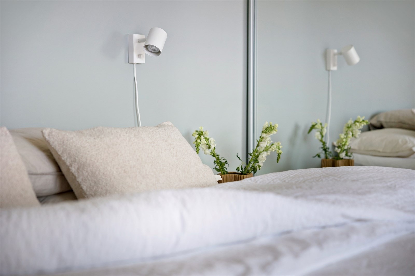 Et lunt soverom Galleribilde