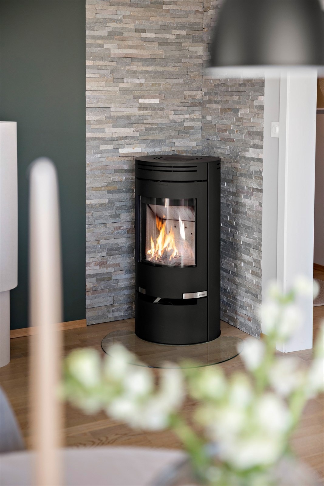 Vedovn ble montert i 2019 Galleribilde