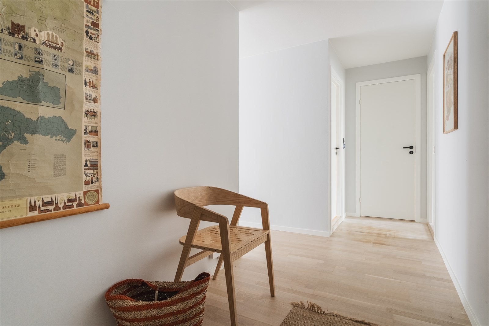 Innbydende entré med god plass Galleribilde