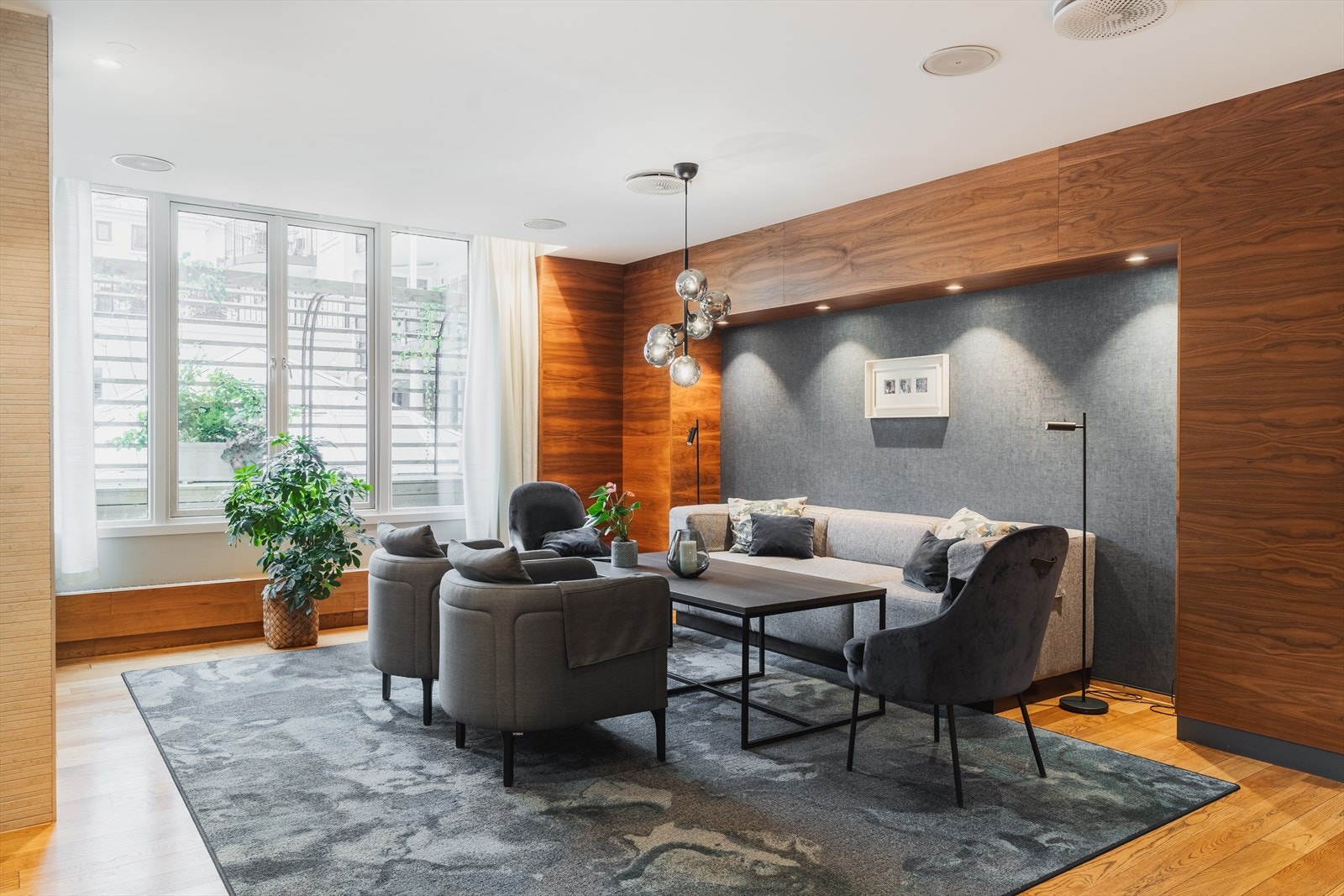 Hyggelig sittegruppe Galleribilde