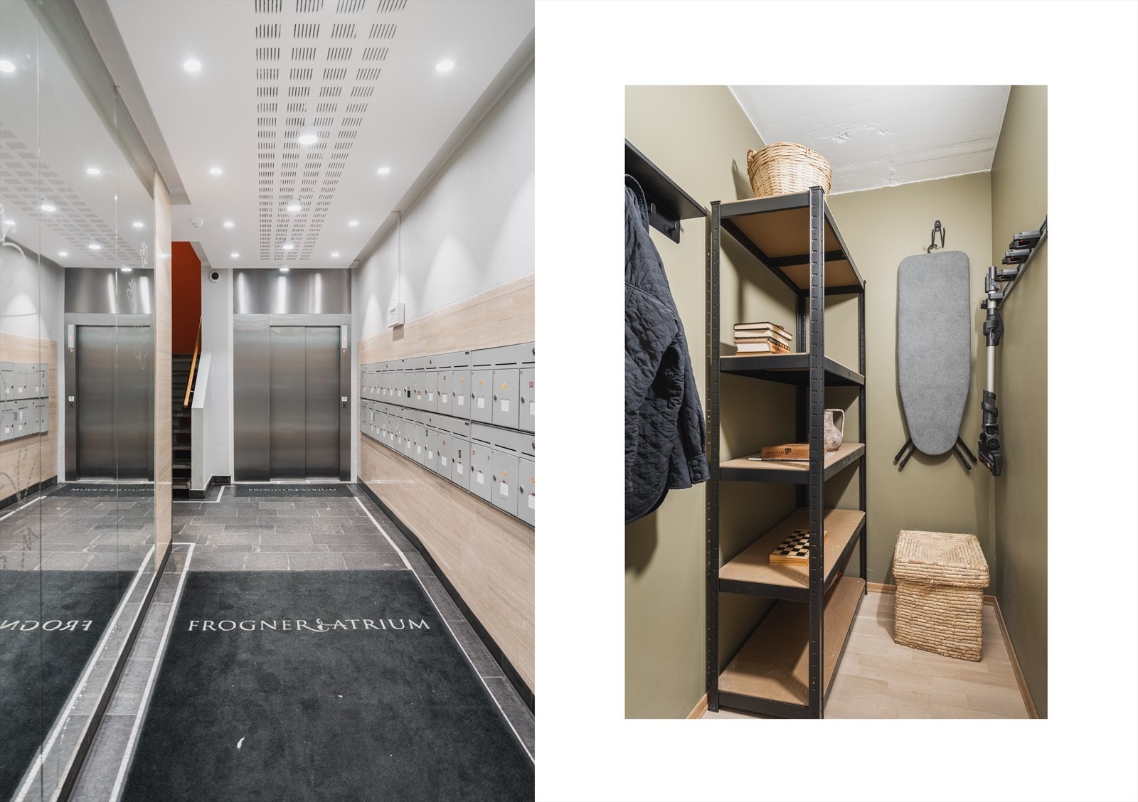 Ta heisen rett opp i 3. etasje. Galleribilde