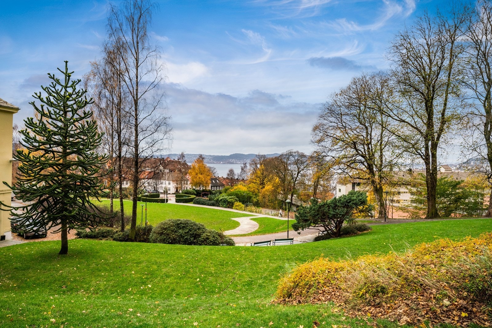 - Nydelige Meyermarken ligger bare et steinkast unna leiligheten - Galleribilde