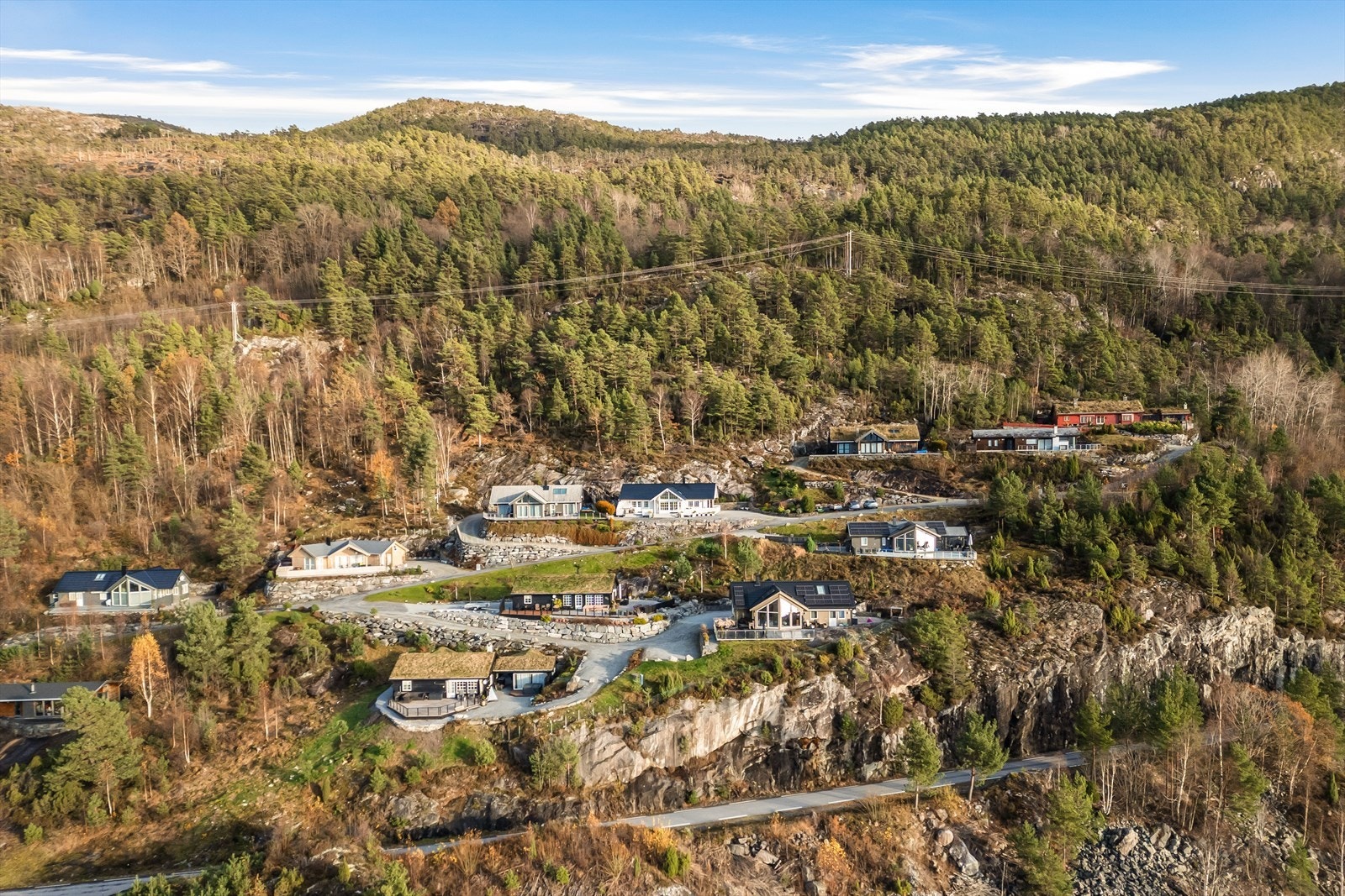 Nærområdet byr på gode bade- og fiskemuligheter, samt utallige turmuligheter i skog og mark. Galleribilde