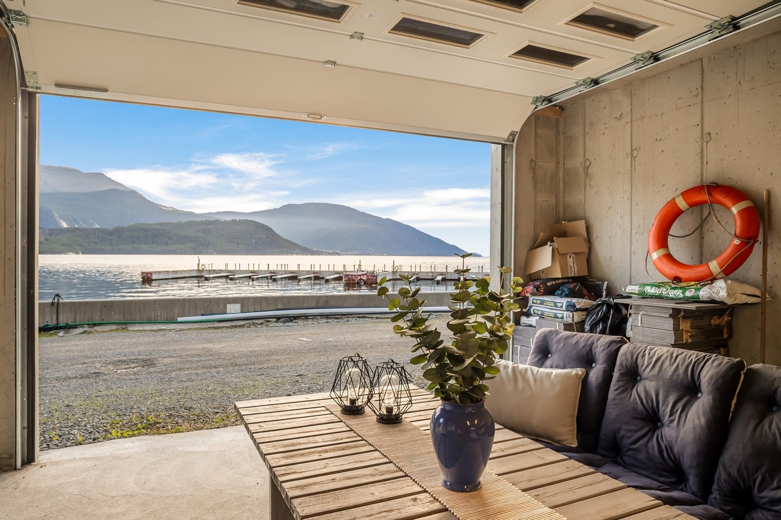 Perfekt for alle som er glad i sjø- og båtliv! Galleribilde