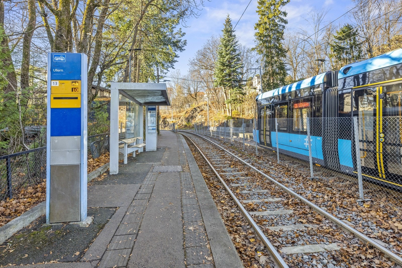 Fra leiligheten har du god offentlig kommunikasjon. Galleribilde