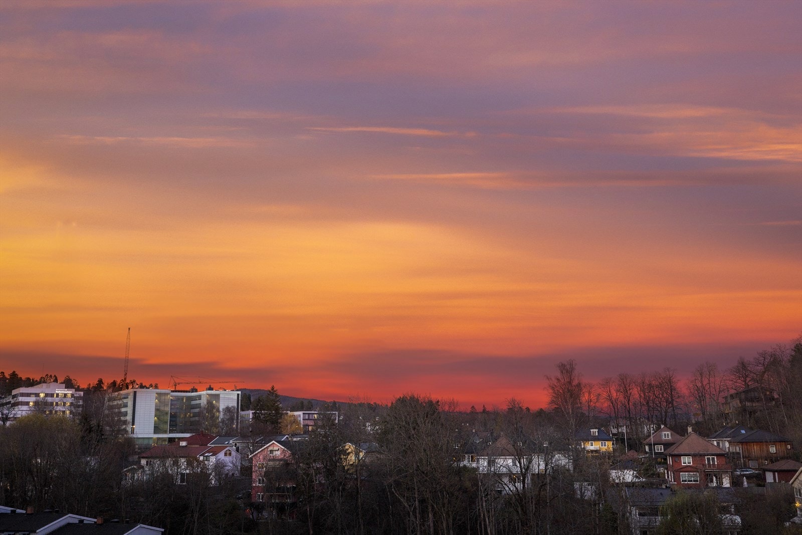 Utsikt fra takterrassen! Galleribilde