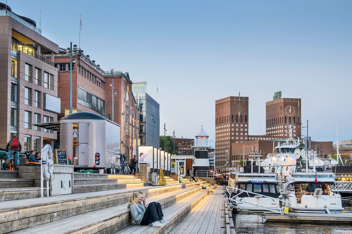 - Aker Brygge - Galleribilde