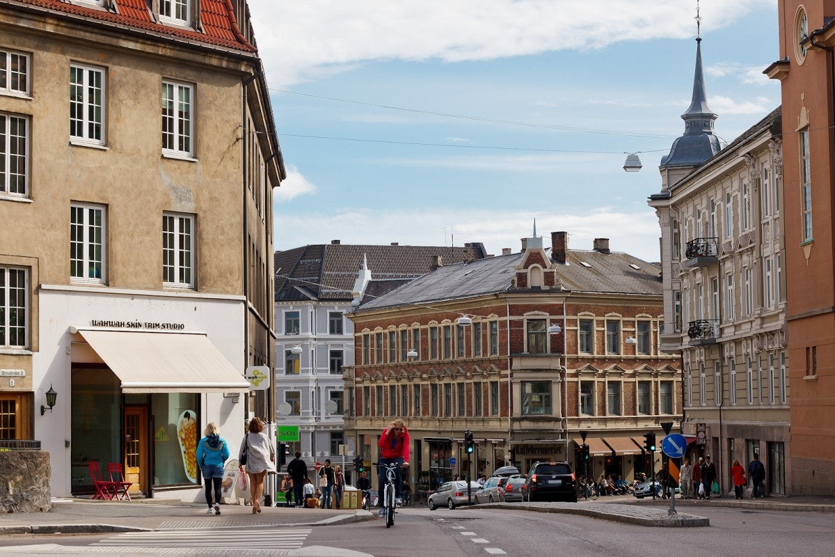 - Kort spasertur til St.Hanshaugen - Galleribilde