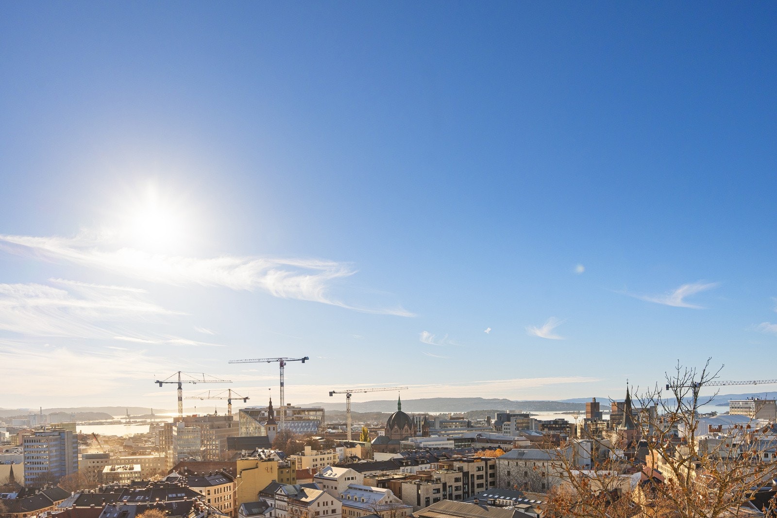 - Panoramautsikt og sol fra morgen til kvelds - Galleribilde