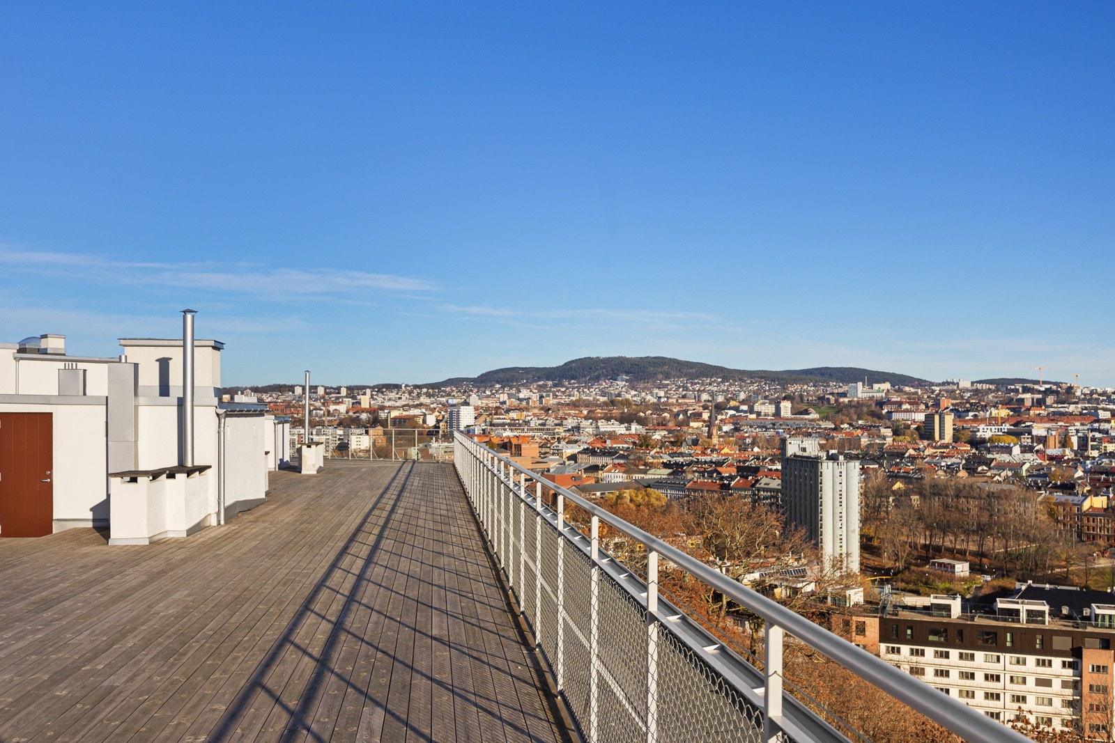 - Felles takterrasse - Galleribilde