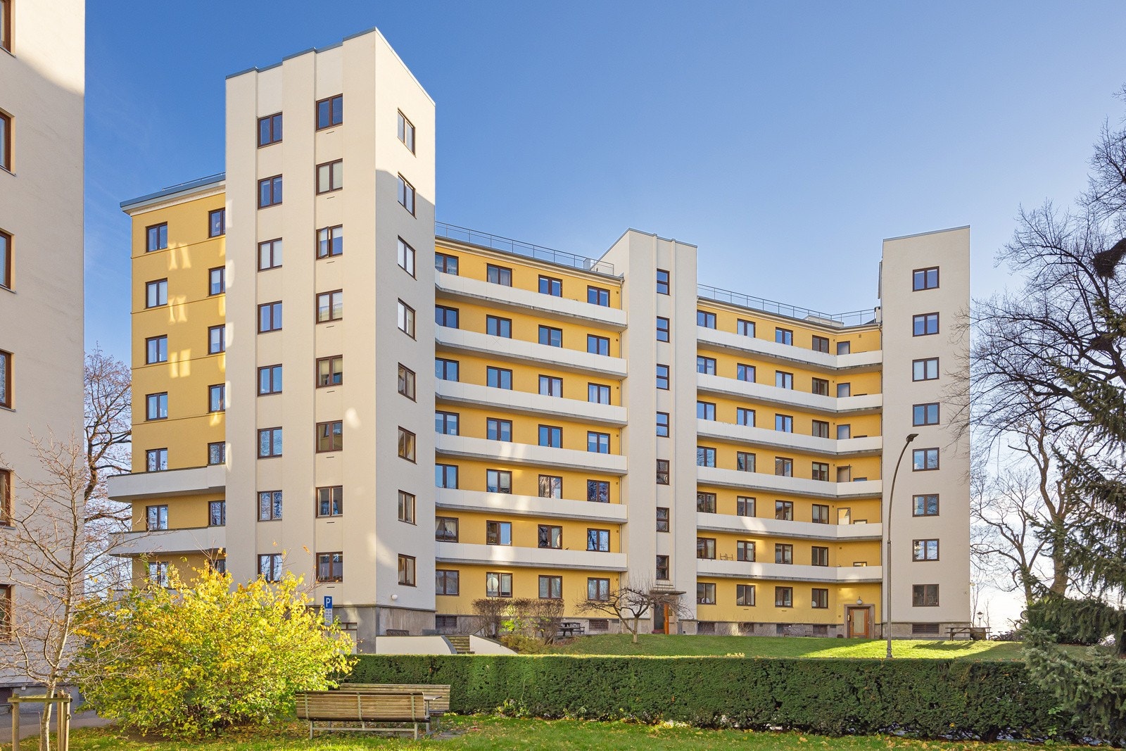 - Sameiet Westye Egebergs gate 4 består av 63 seksjoner - Galleribilde