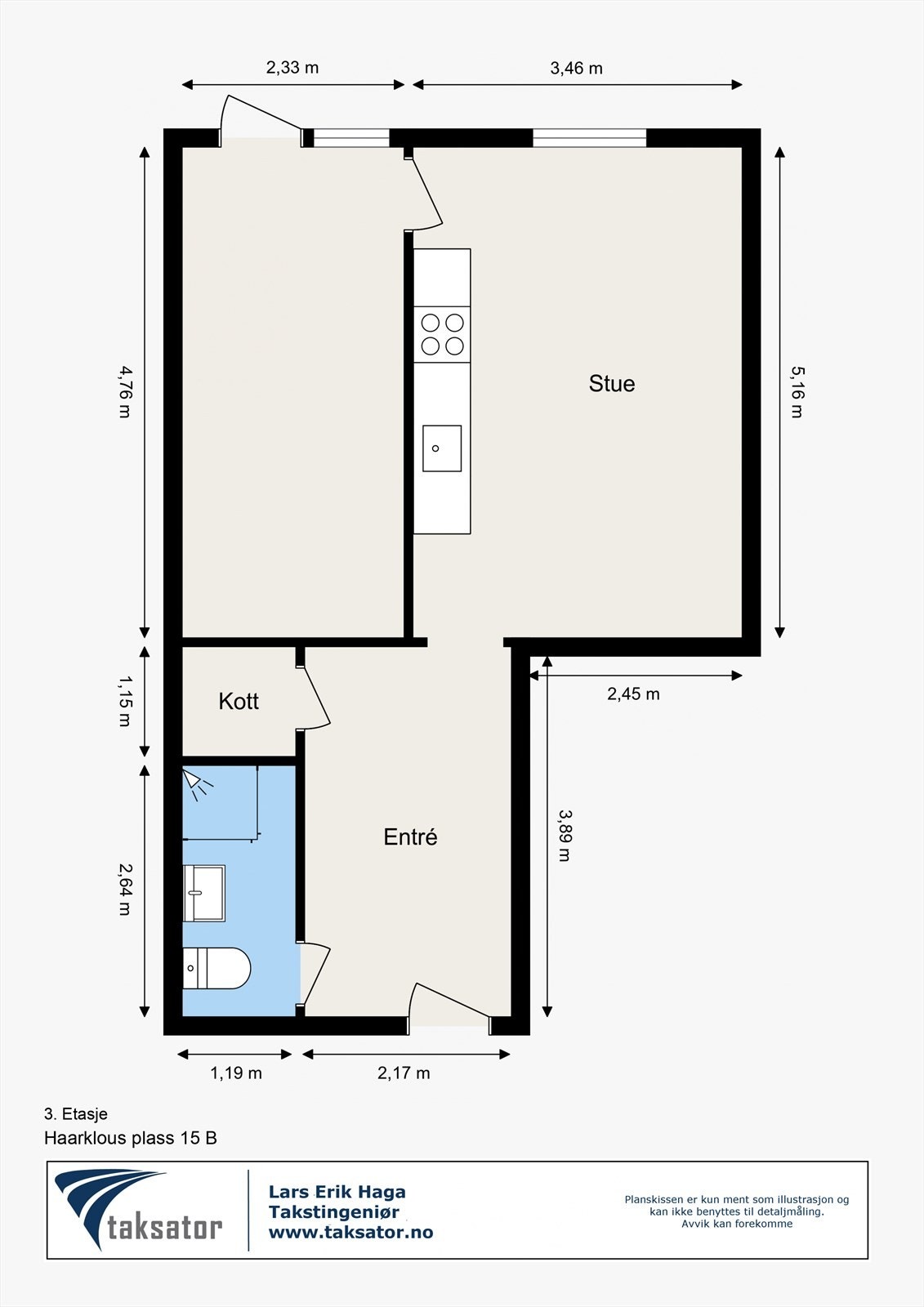 Plantegning. Galleribilde