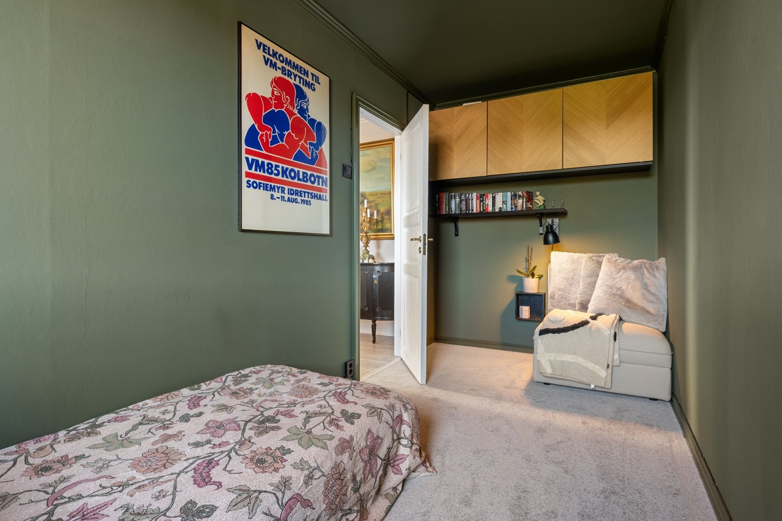 Soverom 2 - vindu mot øst Galleribilde