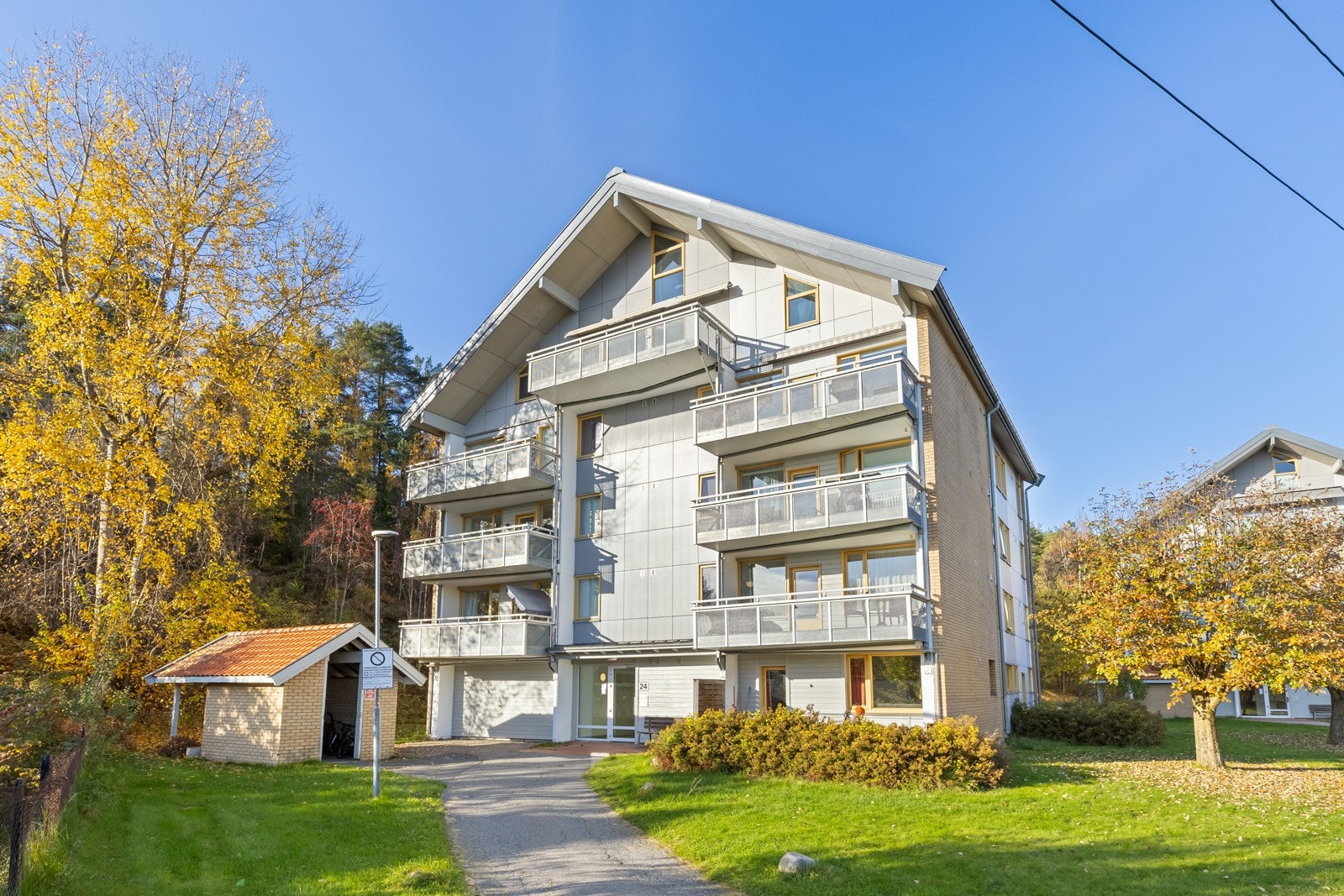 Fasade Kongeveien 24 Galleribilde