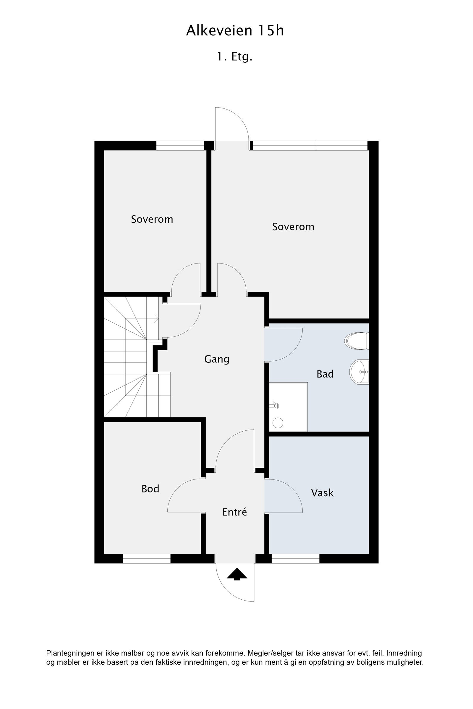 Første etasje. Galleribilde