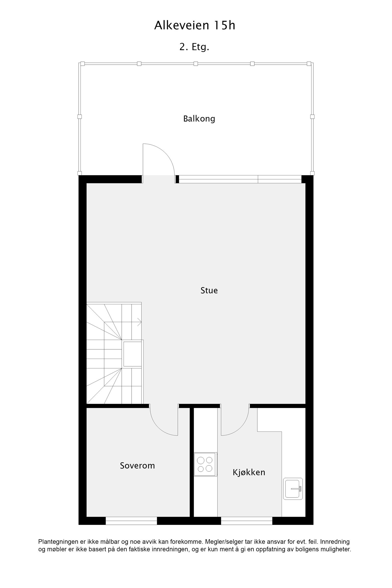 Andre etasje. Galleribilde