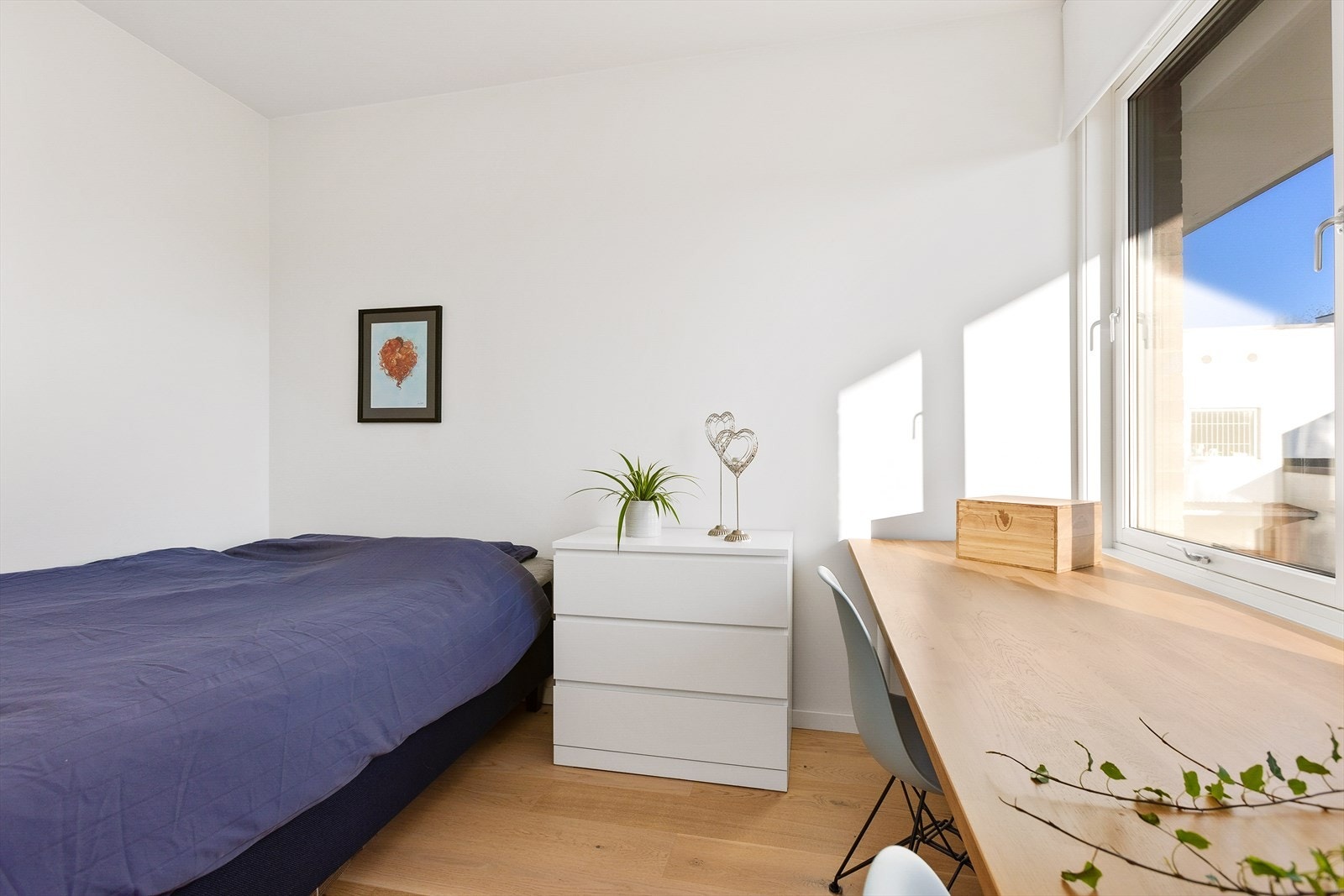 Begge soverommene har gode møbleringsmuligheter Galleribilde