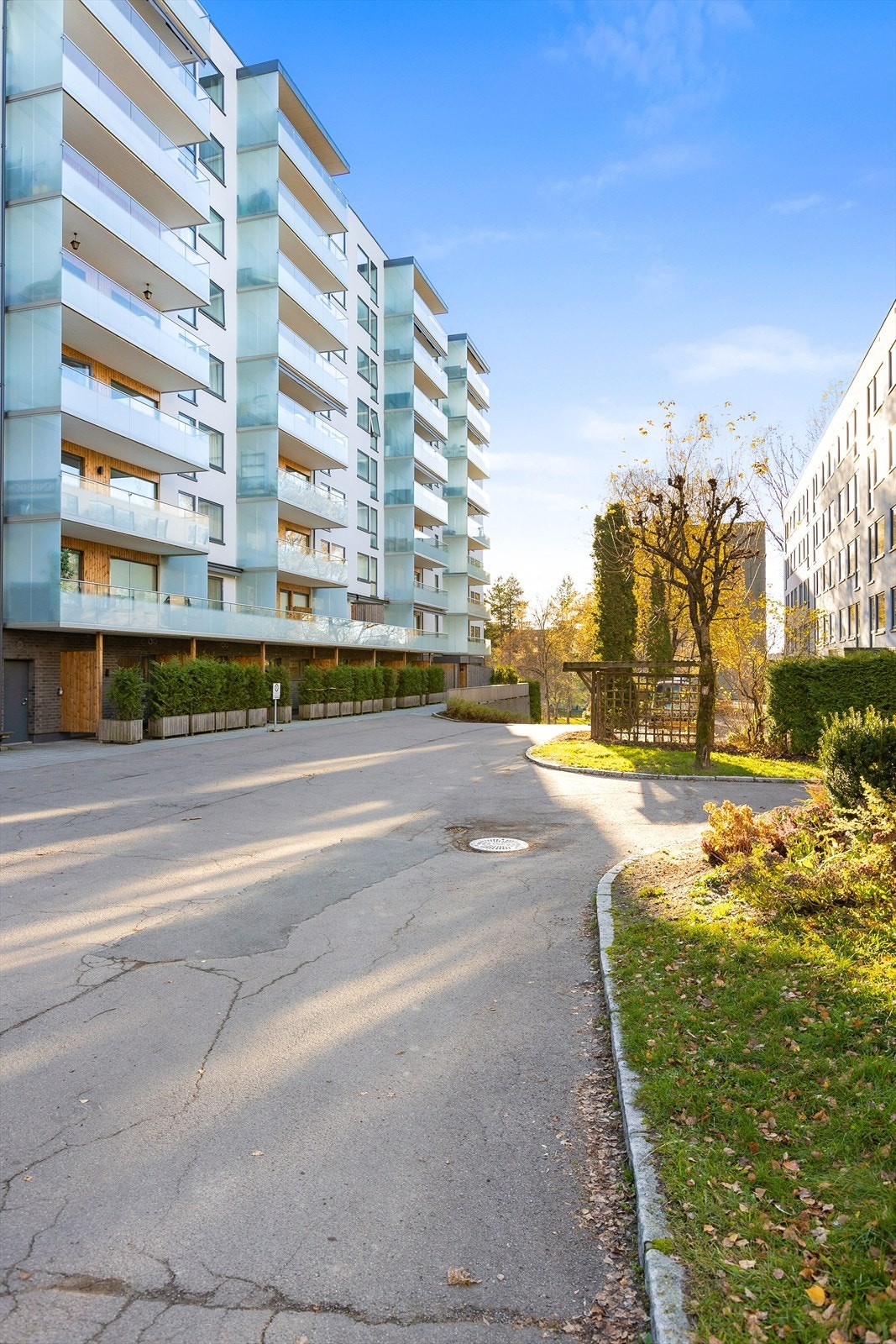 Borettslaget har gjennomgått store moderniseringer de siste årene. Bl.a. ble fasaden renovert 2019-2021 Galleribilde