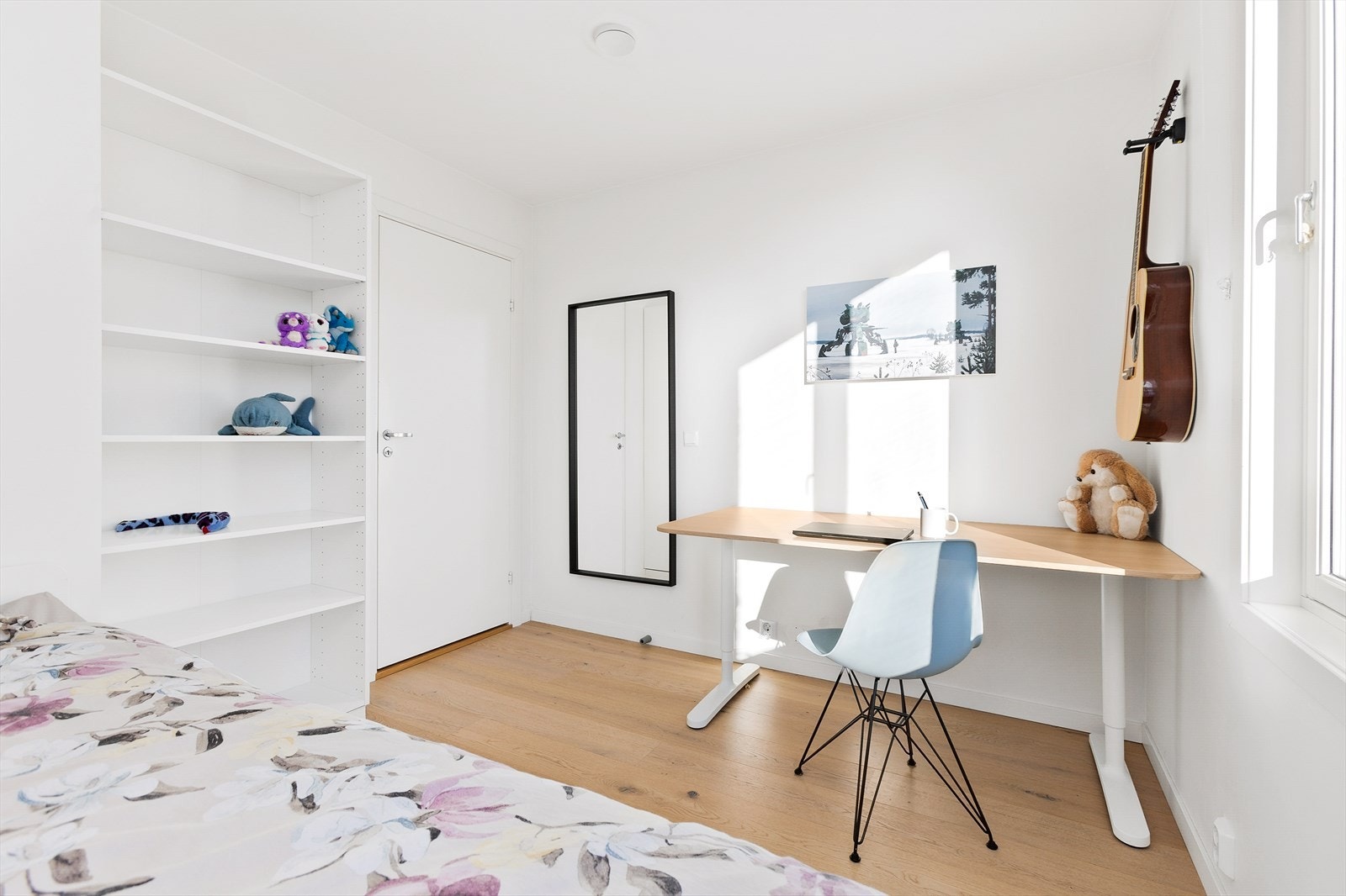 Soverommet egner seg utmerket som f.eks. barnerom, kontor eller gjesteværelse Galleribilde