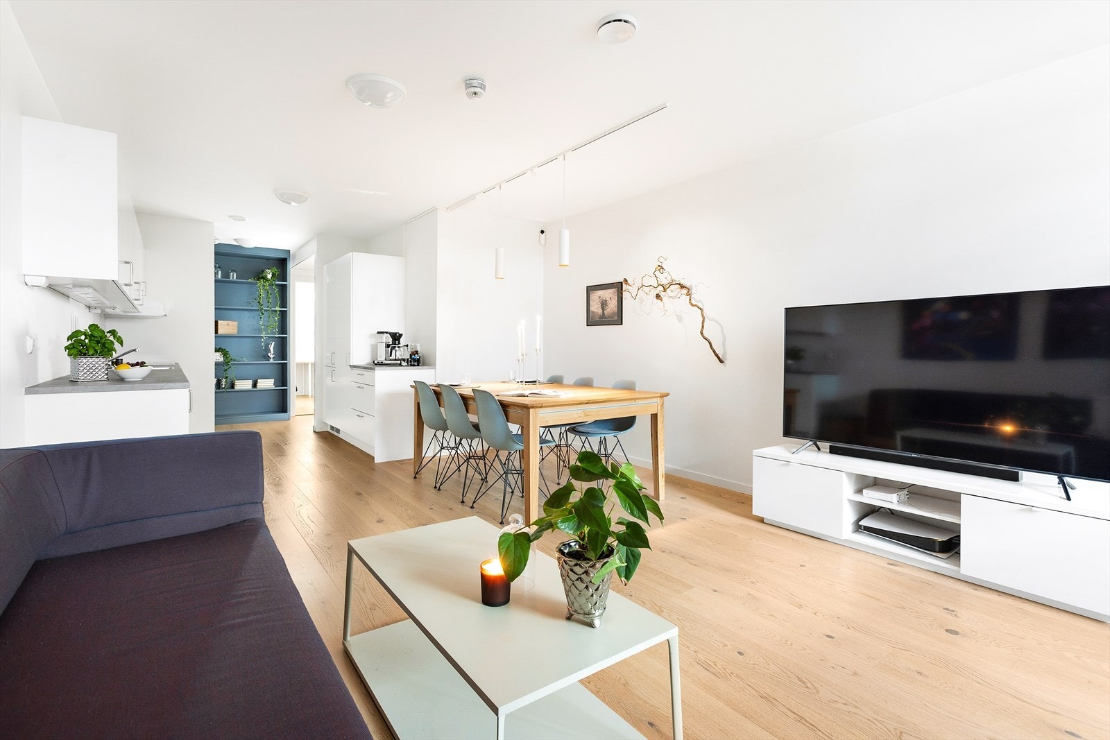 Leiligheten har balansert ventilasjon Galleribilde