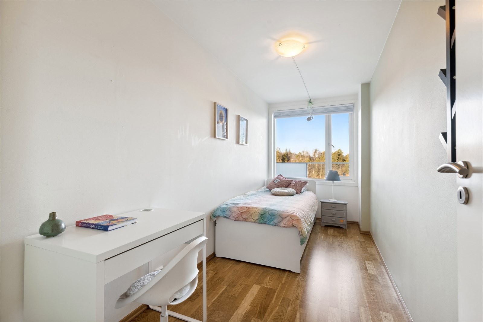 Soverom 2 har også god størrelse Galleribilde