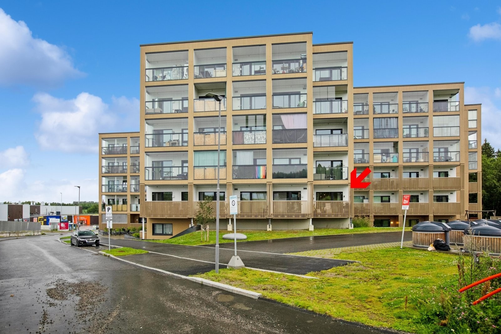 Leiligheten ligger i 2. etasje. Galleribilde