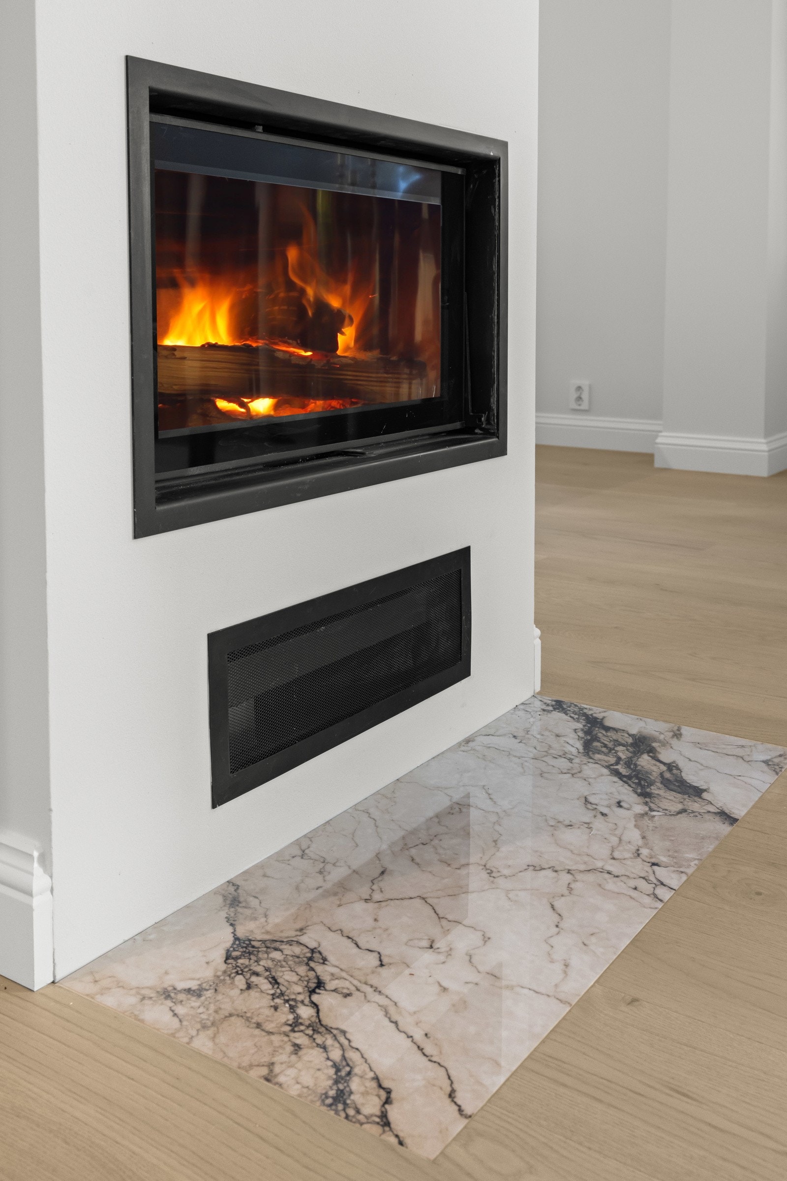 Alle gulv er avrettet Galleribilde