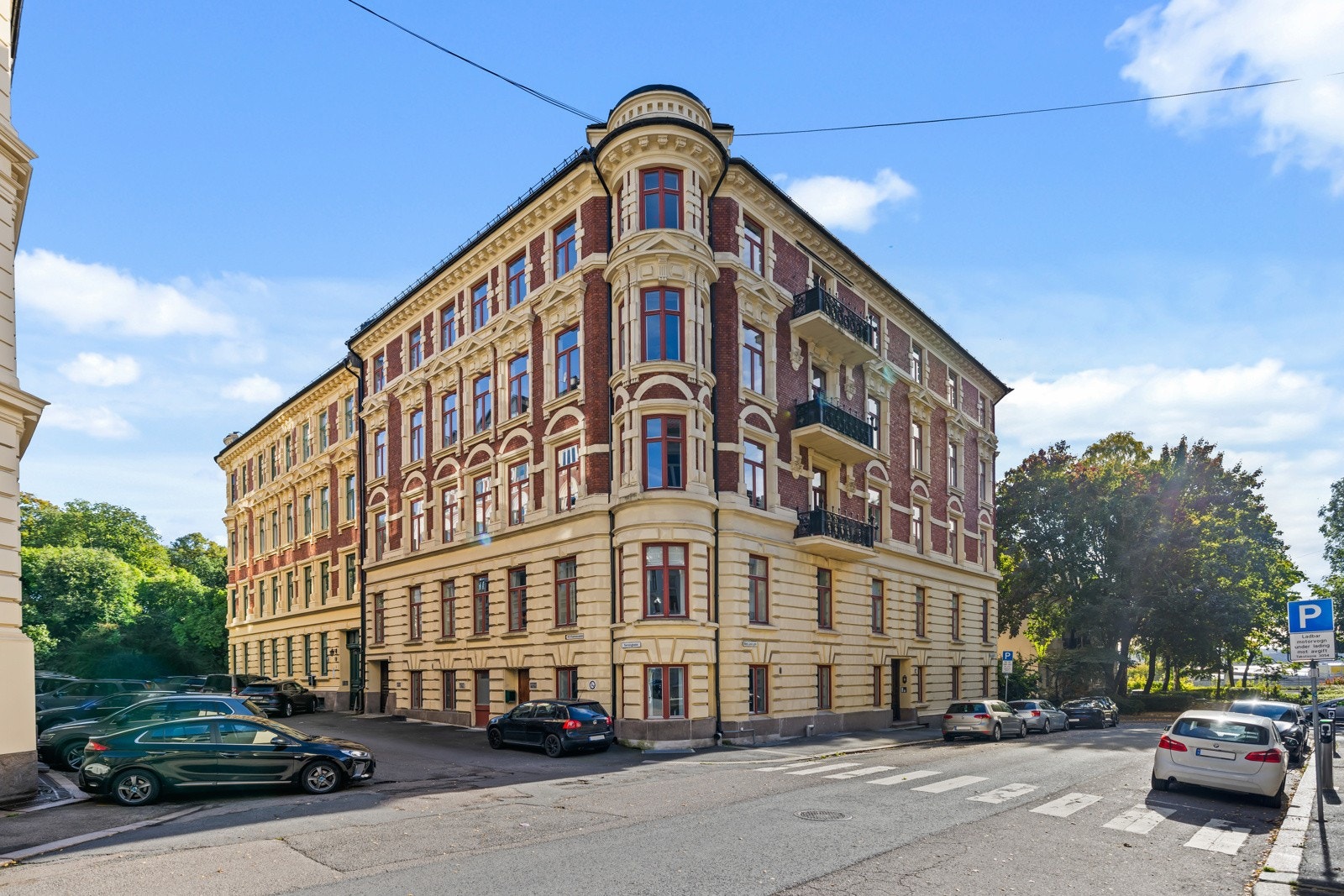 Attraktiv og sentral beliggenhet på Frogner/Skillebekk med kort gangavstand til det meste Galleribilde