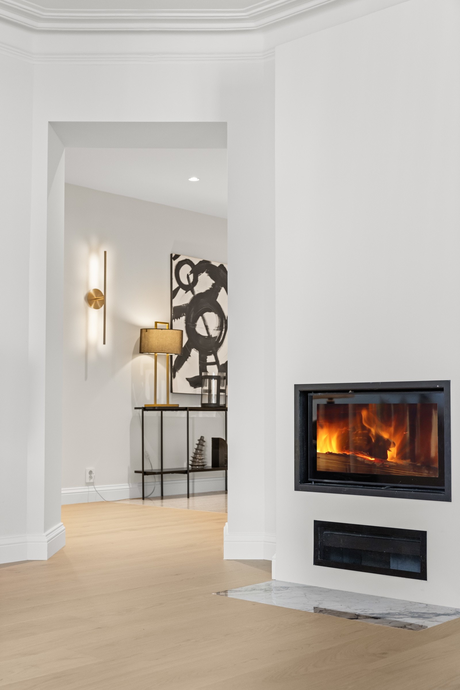 Lekker enstavs eikeparkett Galleribilde