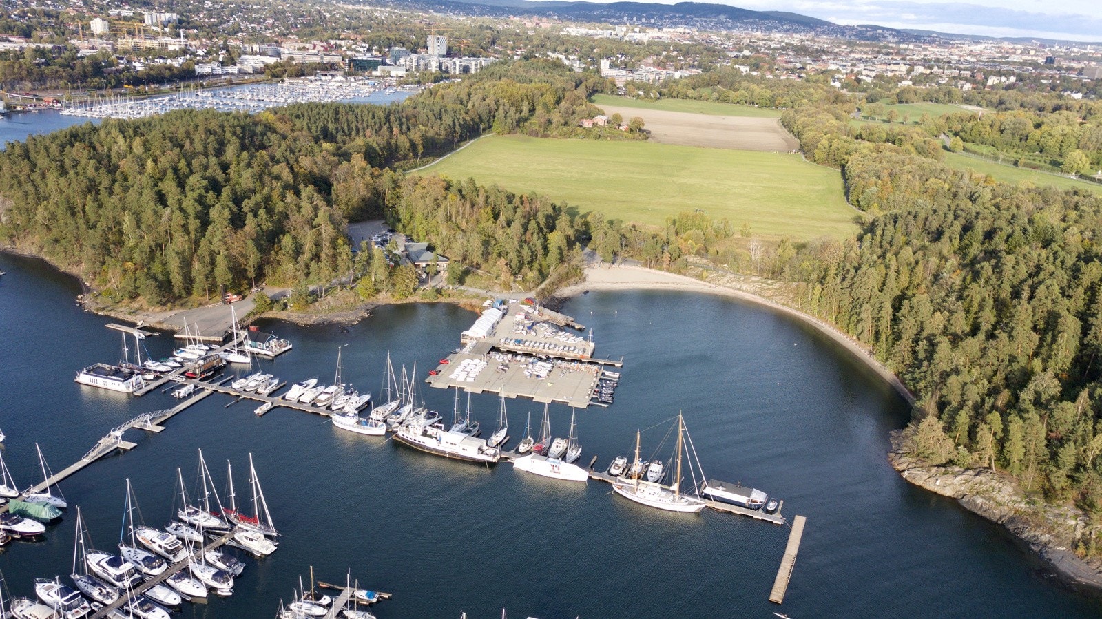 Kort vei til Bygdøy med gode turmuligheter samt flotte badesteder som Huk og Bygdøy Sjøbad Galleribilde