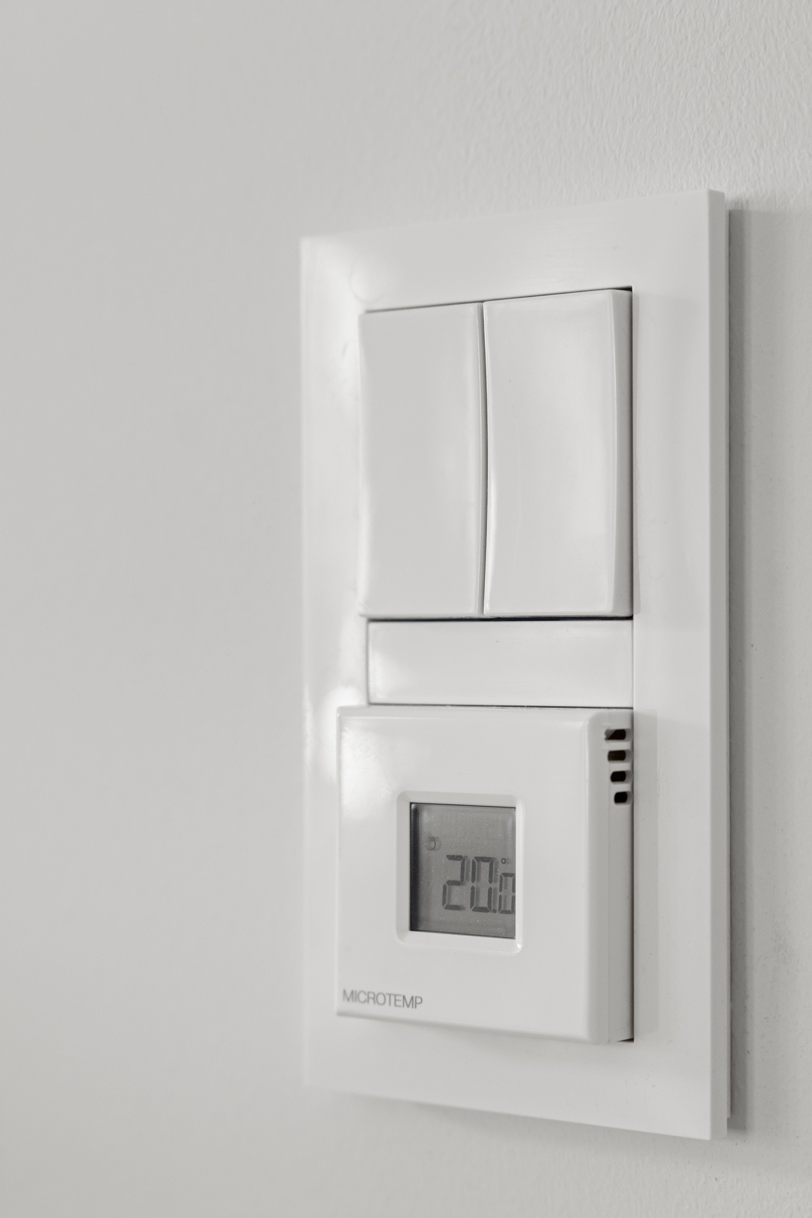 Varmekabler i gulv i gang, bad/wc, kjøkken og stue Galleribilde