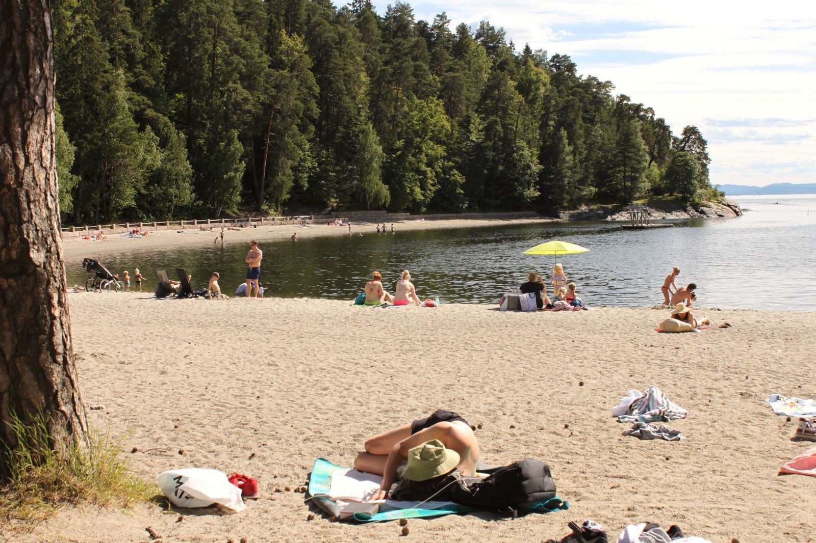Bygdøy Sjøbad Galleribilde