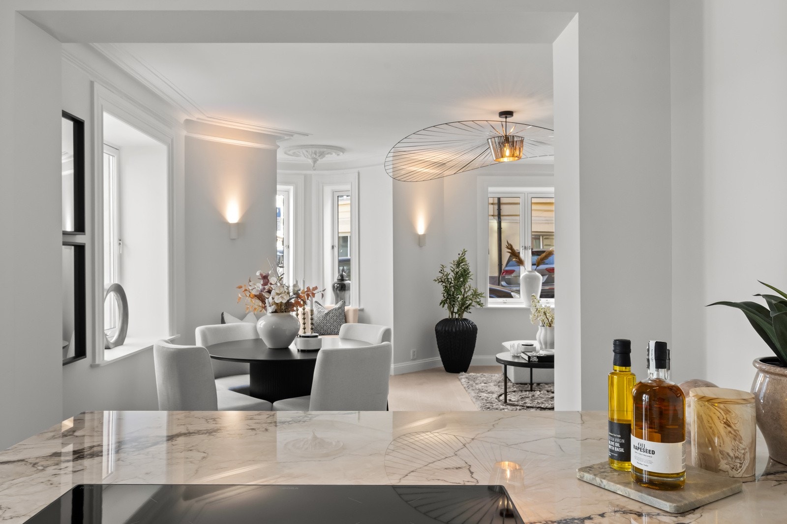 Nye flater i alle rom Galleribilde